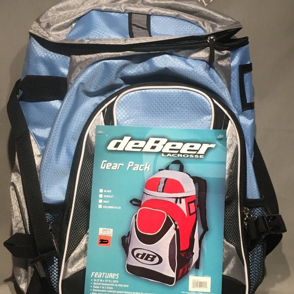 New deBeer Backpack Bag